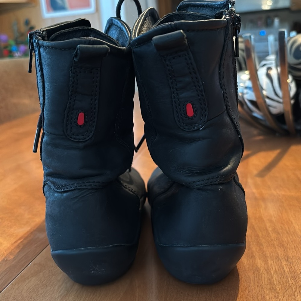 Wolky Gloria Zip Up Leather boots - Picture 8 of 10